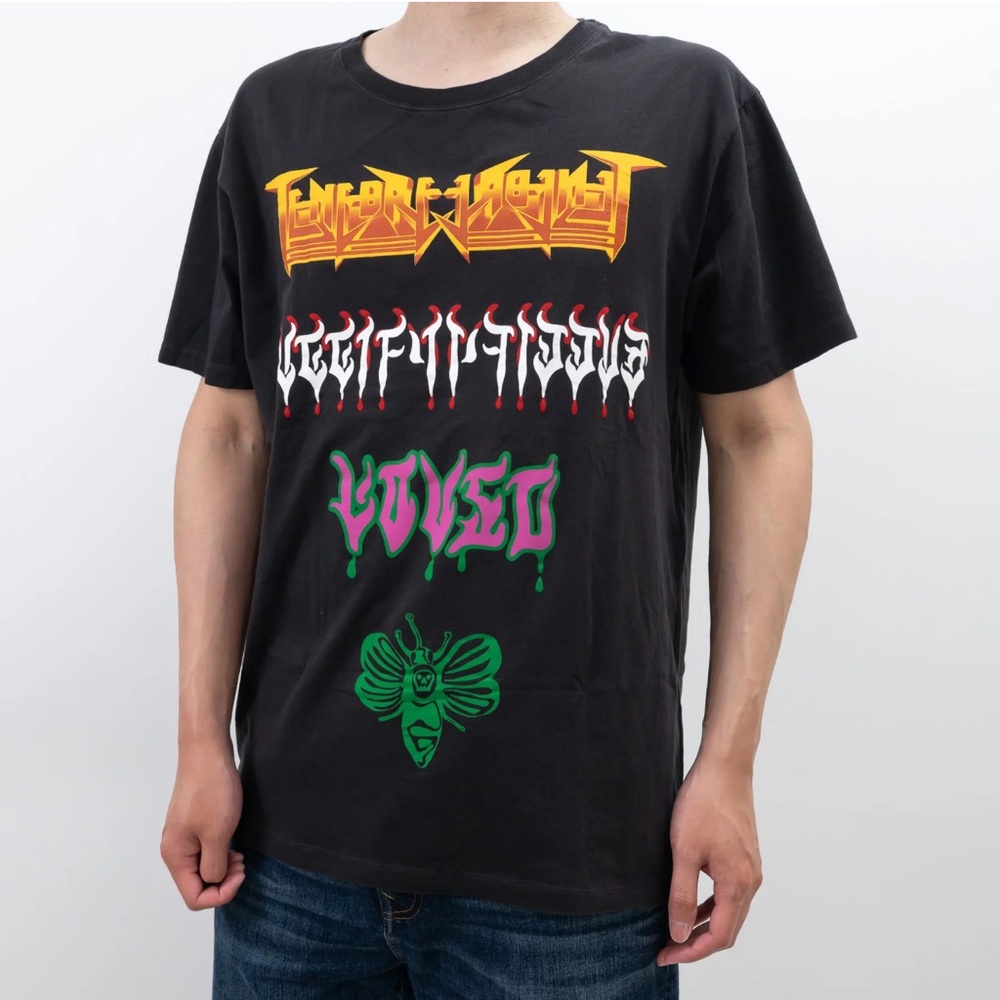 Men’s Gucci loved medley Tshirt